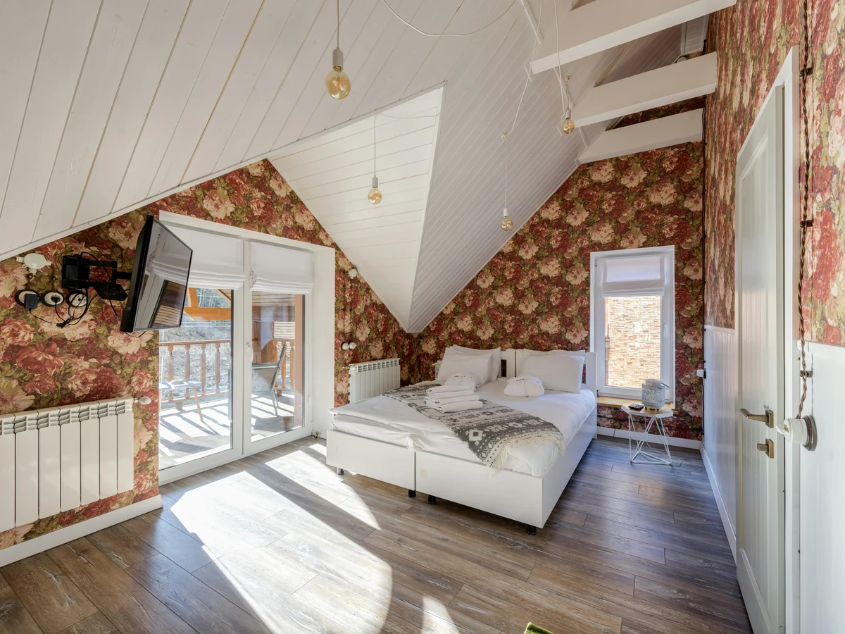 bedroom-painting-attic-bedroom-bold-bradford-decorators Three things drive the price:**
- **Ceiling height in Bradford by Bradford Decorators