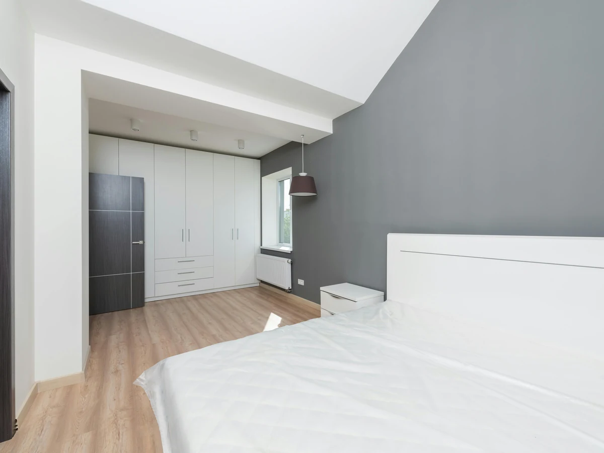 bedroom-painting-bedroom-grey-accent-bradford-decorators Typical ranges: in Bradford by Bradford Decorators