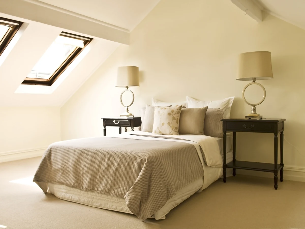 bedroom-painting-cream-loft-bedroom-bradford-decorators Typical ranges: in Bradford by Bradford Decorators
