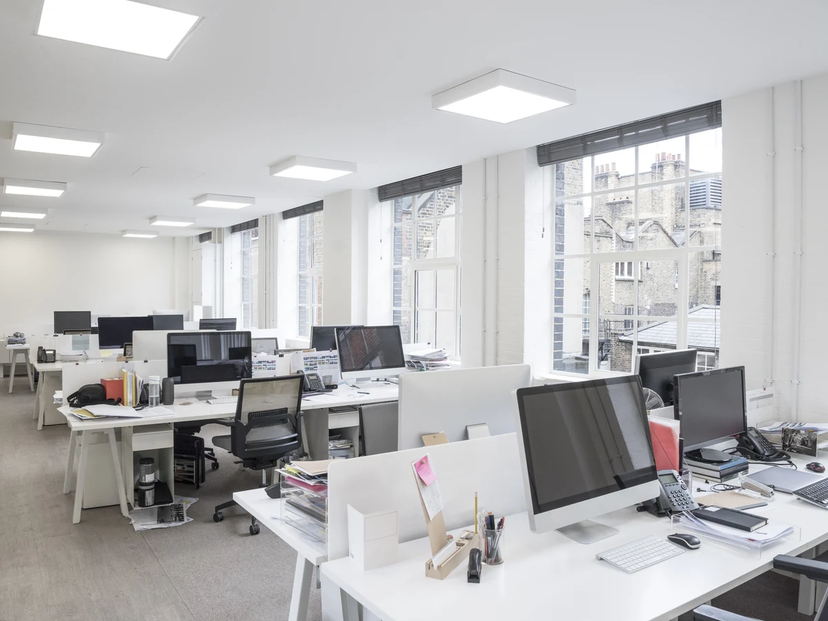 commercial-painting-bright-open-plan-bradford-decorators Clear Pricing in Bradford by Bradford Decorators