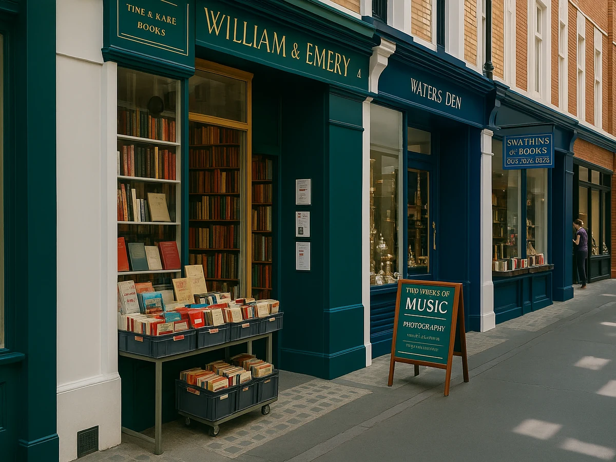 commercial-painting-colourful-shopfronts-high-bradford-decorators Retail and Customer-Facing Premises in Bradford by Bradford Decorators