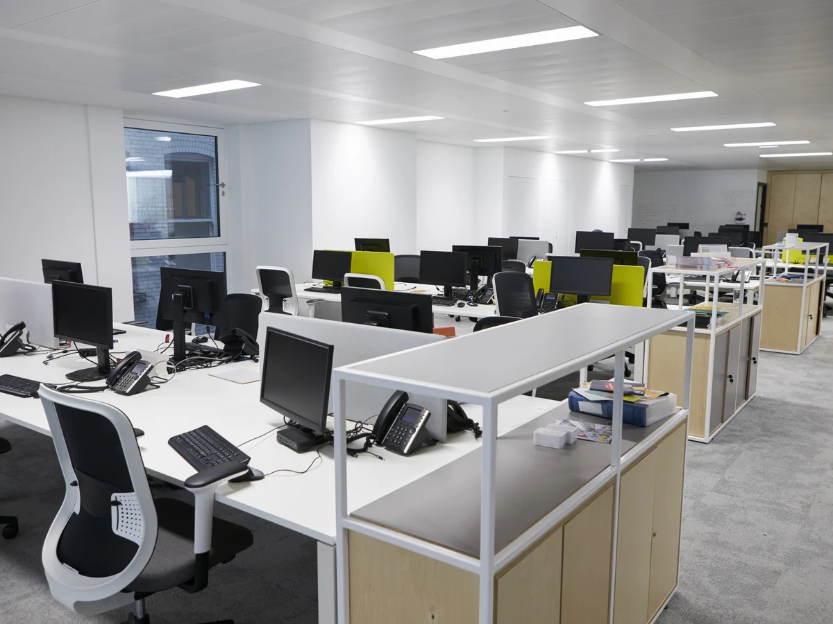 commercial-painting-empty-open-plan-bradford-decorators Landlord and Rental Properties in Bradford by Bradford Decorators