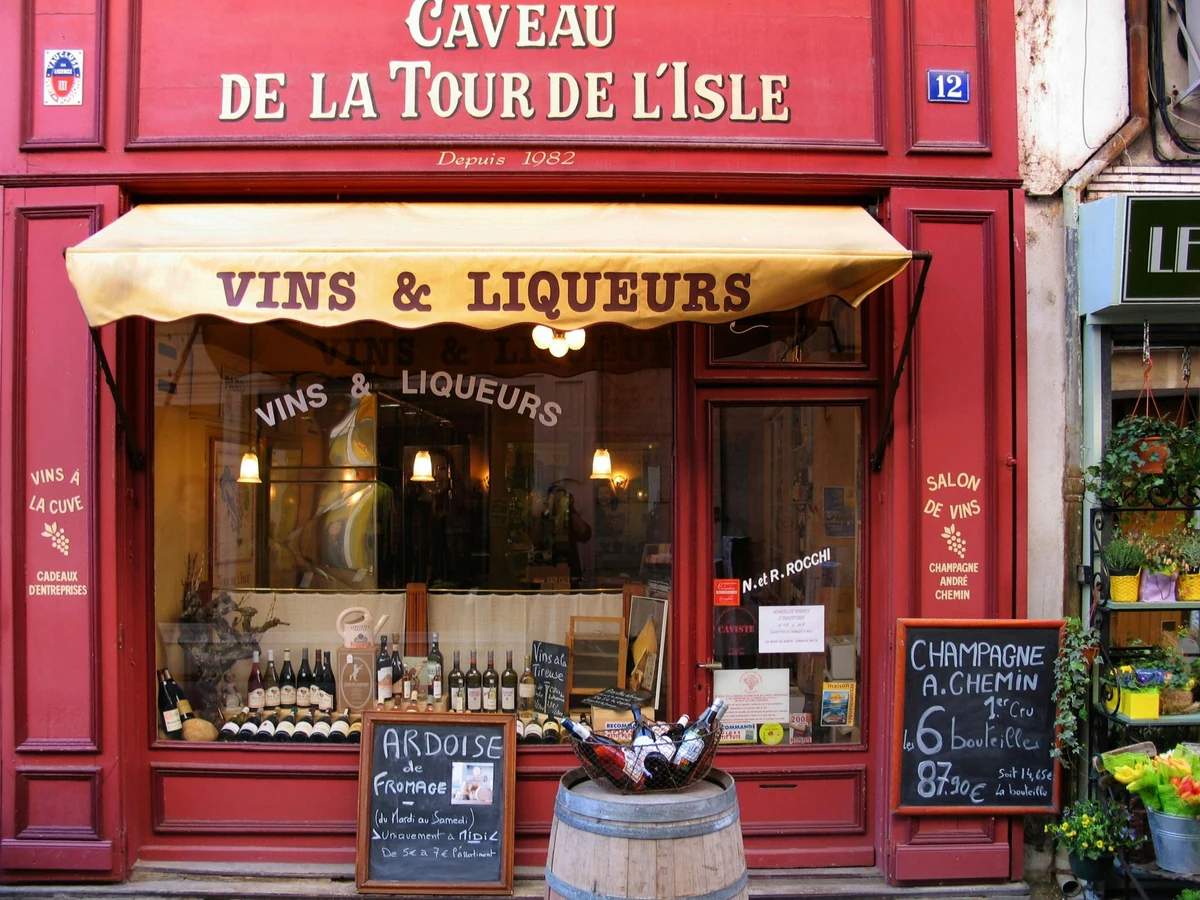 commercial-painting-french-wine-shop-bradford-decorators Commercial Painting Costs in Bradford in Bradford by Bradford Decorators