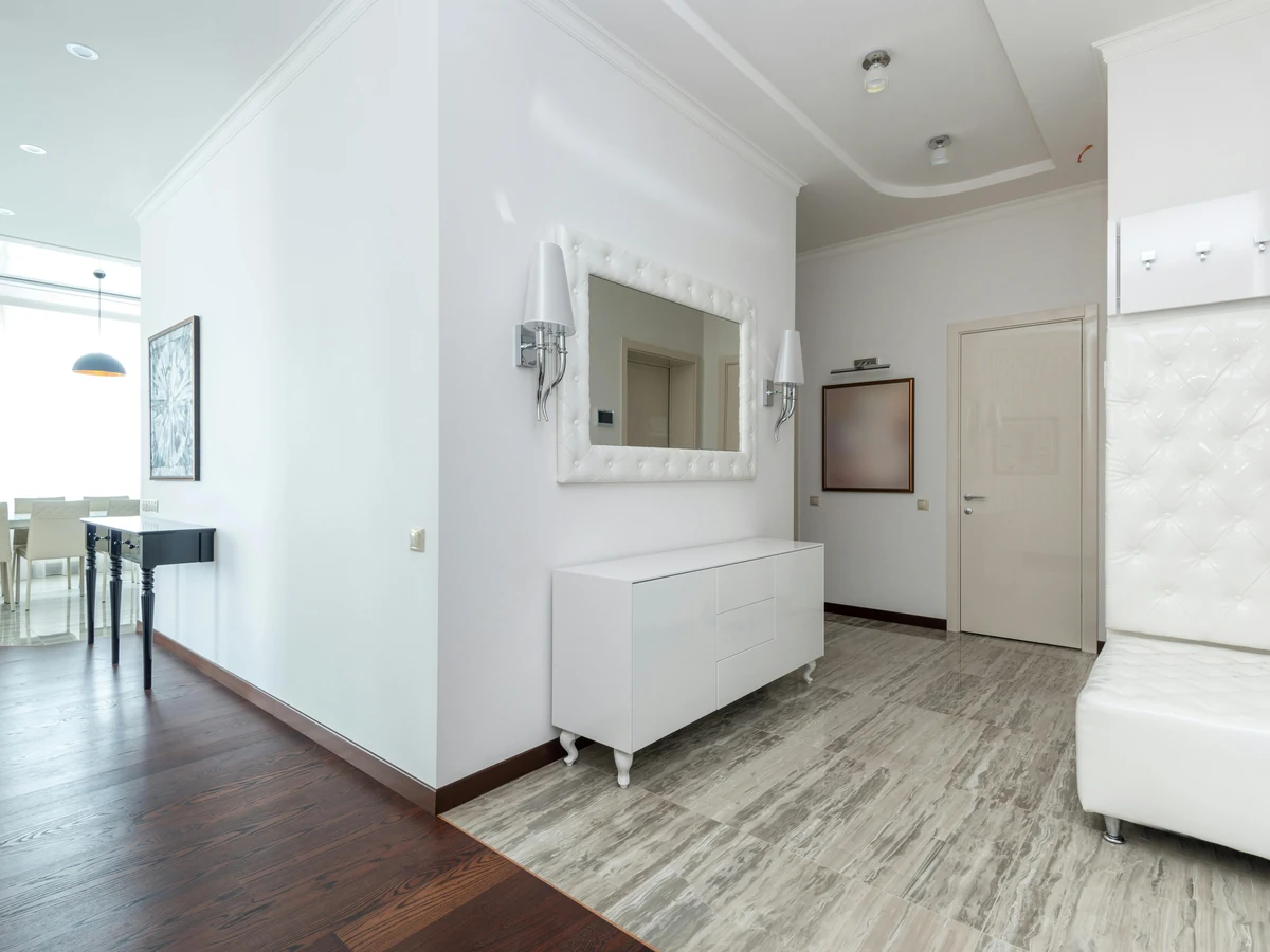 hallway-painting-bright-modern-hallway-bradford-decorators Clear Pricing in Bradford by Bradford Decorators