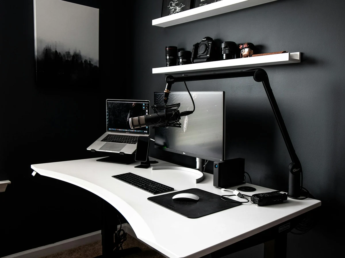 home-office-painting-dark-moody-home-bradford-decorators Home Office Painters in Bradford by Bradford Decorators, professional painters